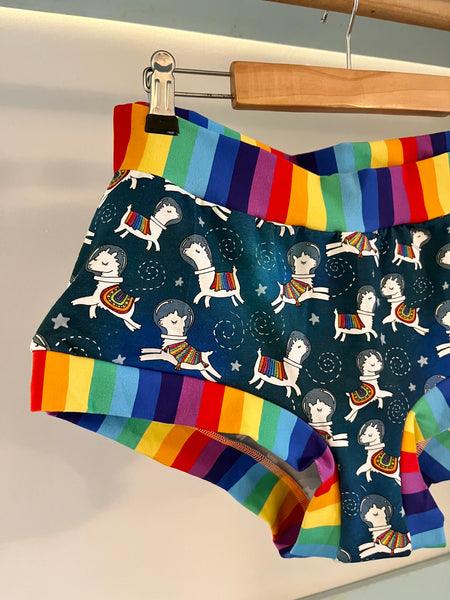 Uk size 20-22 Space llama Scrundies