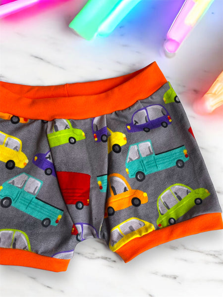 Bright Car Children's boxer shorts