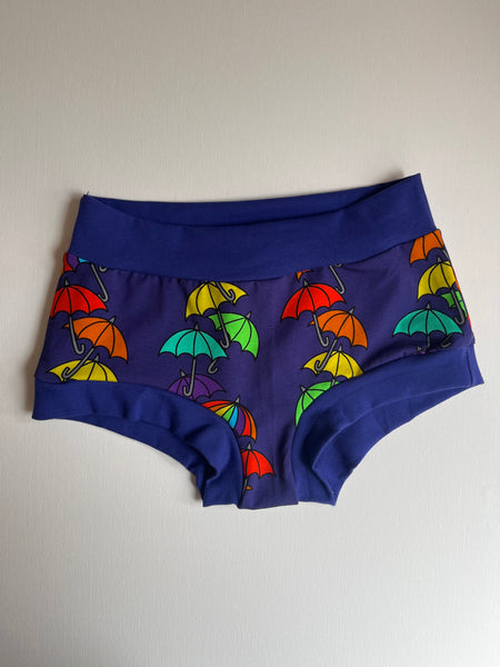 Rainbow umbrella Scrundies