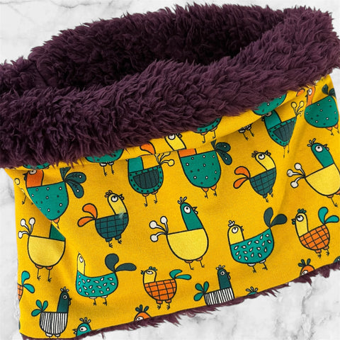 Clucking awesome snood