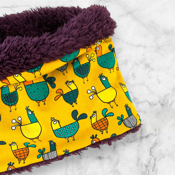 Clucking awesome snood