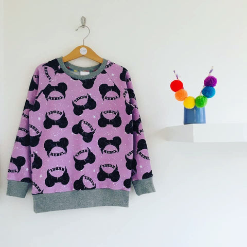 All over Rebel baby / children’s sweater jumper