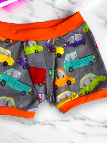 Bright Car Children's boxer shorts