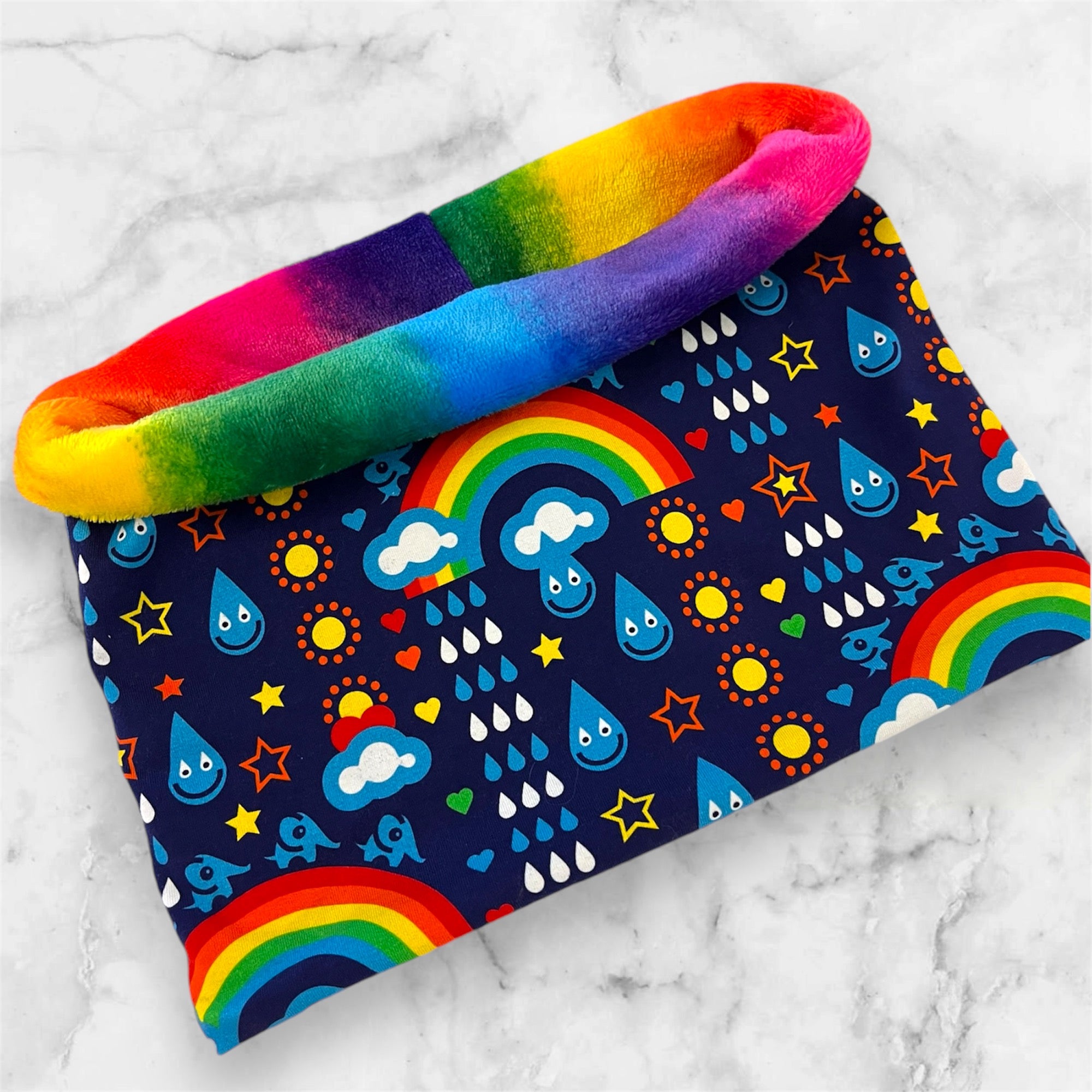 Rainbowphant snood