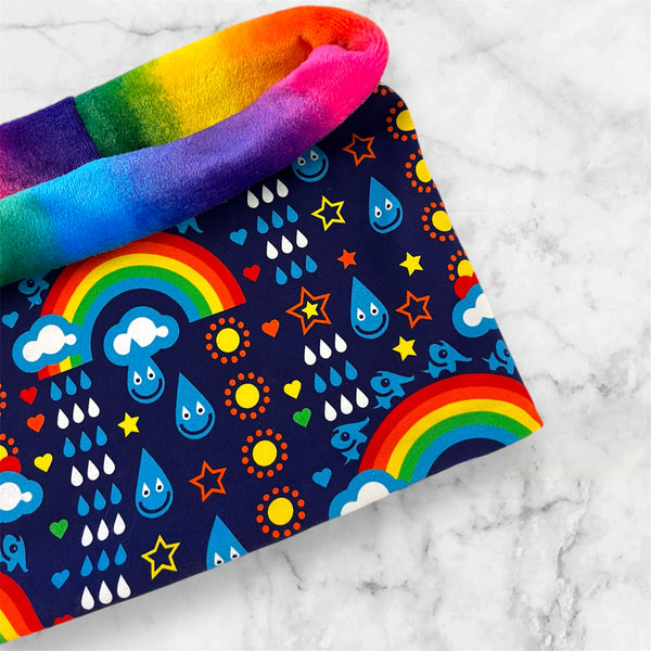 Rainbowphant snood