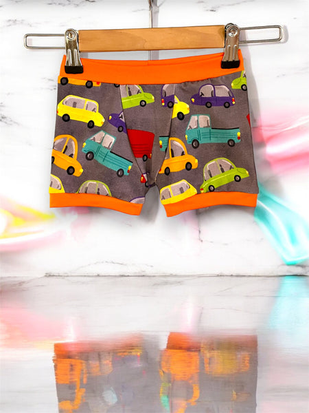 Bright Car Children's boxer shorts