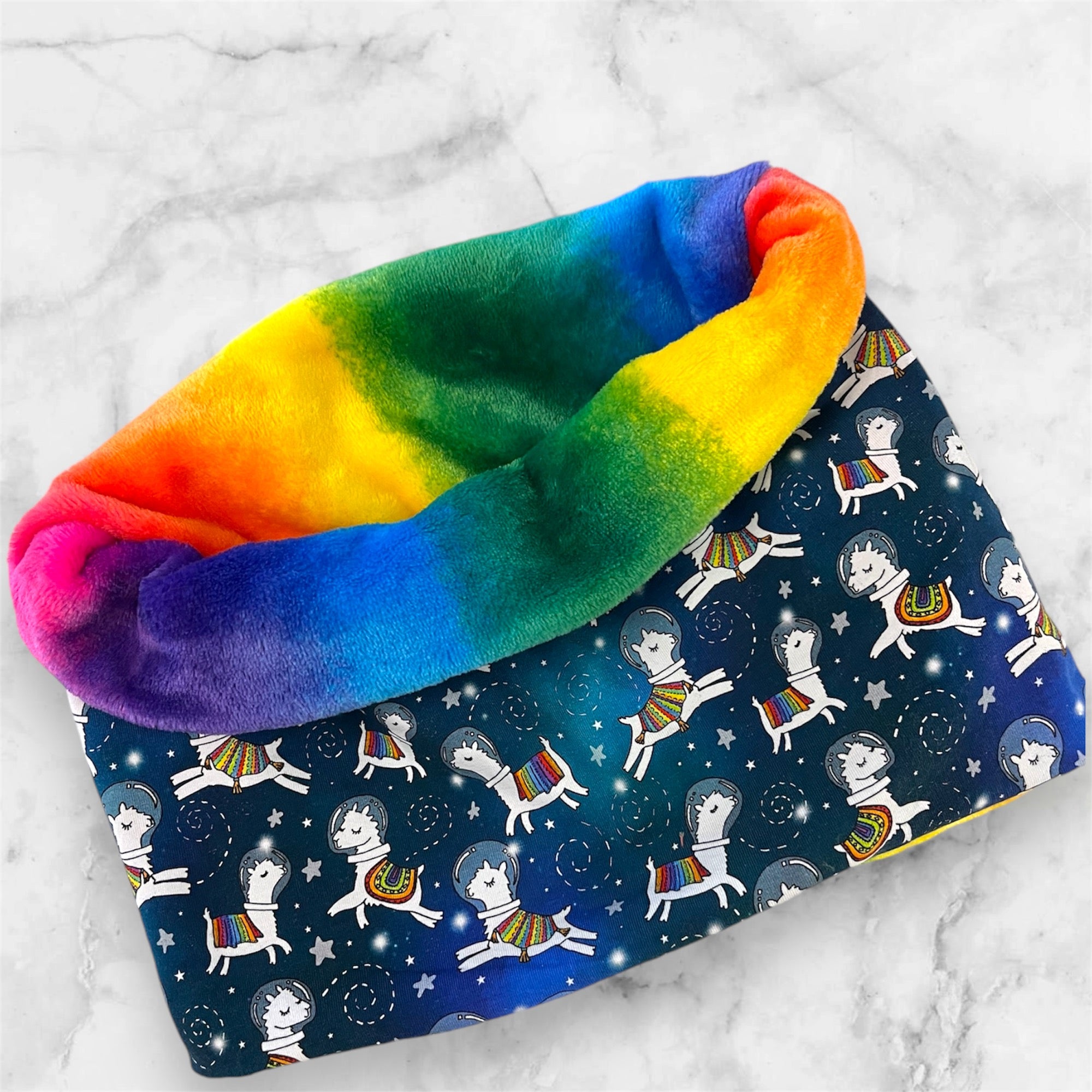 Space llama snood