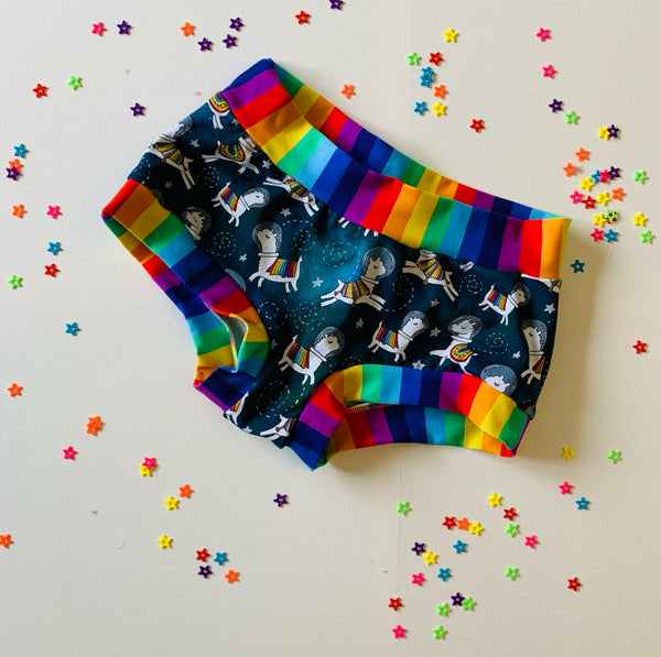 Uk size 20-22 Space llama Scrundies