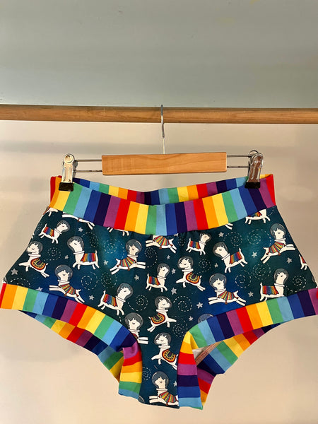 Uk size 20-22 Space llama Scrundies