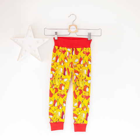 Jamboree birds babies leggings