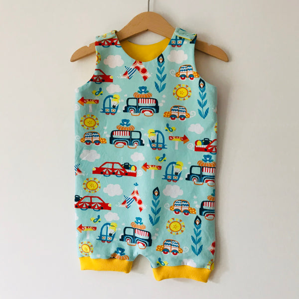 1-2 years Organic summer cars summer dungarees