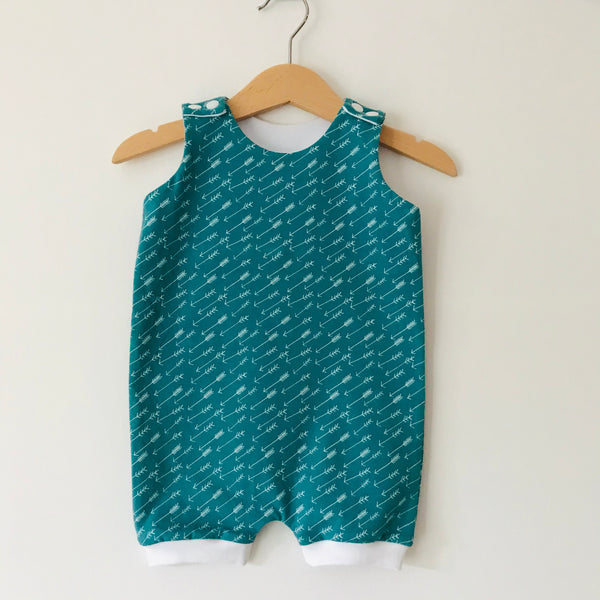 1-2 years Arrows summer dungarees