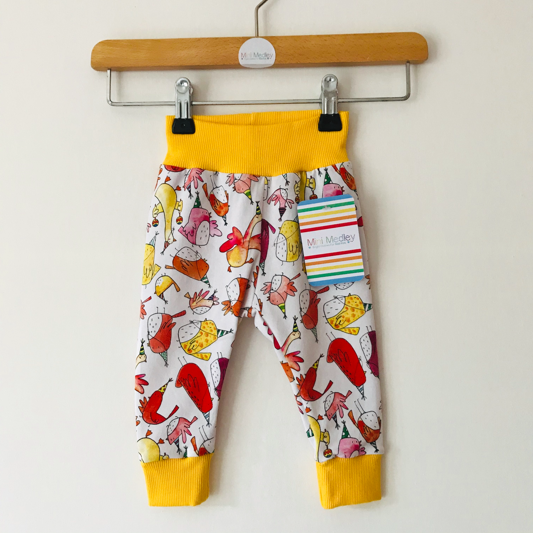 1-2 years Jamboree birds babies leggings