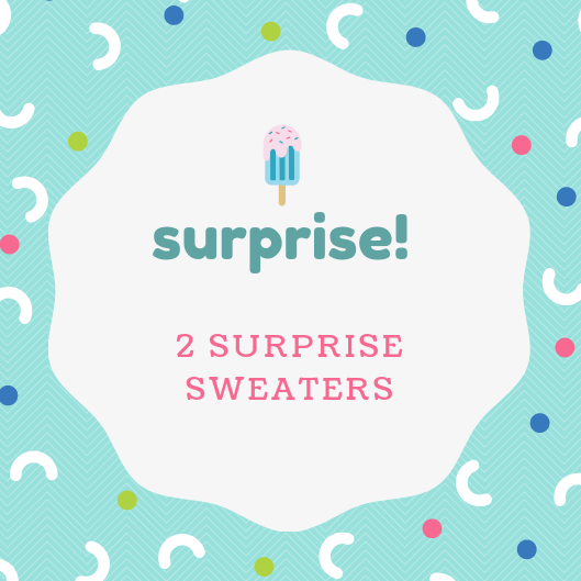 Surprise sweater club