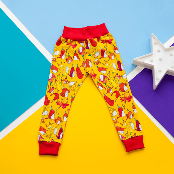 Jamboree birds babies leggings