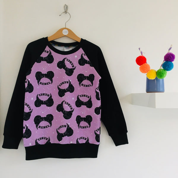 Rebel baby / children’s sweater jumper