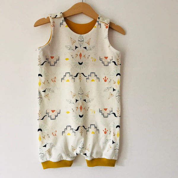 Horse summer dungarees